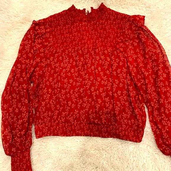 Free People Blouse - Picture 3 of 9